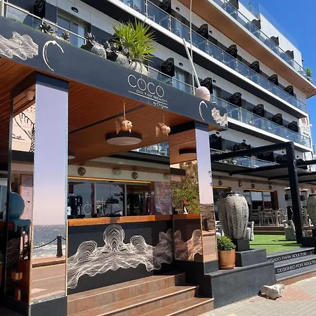 Hotel On Aleta Designed For Adults Almuñécar